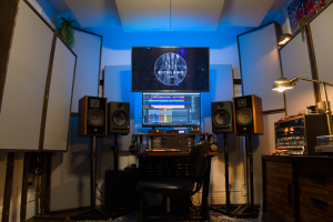 Recording Studio Control Room