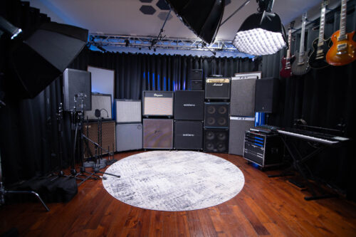 Amp Wall