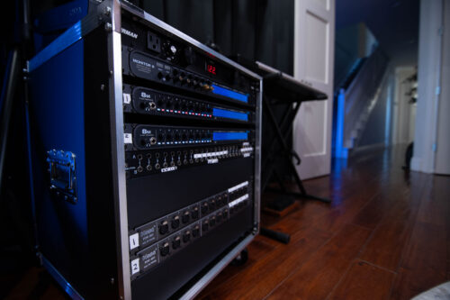Tracking Room Rack